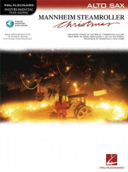 Mannheim Steamroller Christmas (noty na altsaxofon) (+audio)