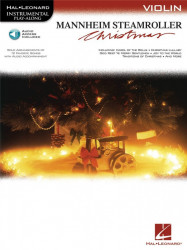 Mannheim Steamroller Christmas (noty na housle) (+audio)