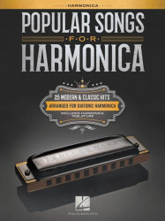 Popular Songs for Harmonica (noty na harmoniku)