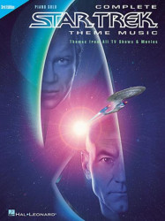 Complete Star Trek® Theme Music (noty na klavír)