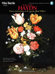 Joseph Haydn: Violoncello Concerto in C Major, HobVIIb:1 (noty na violoncello) (+audio)