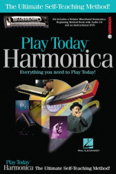 Play Harmonica Today! Complete Kit (noty na harmoniku) (+CD/DVD)