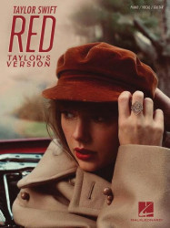 Taylor Swift: Red - Taylor's Version (noty na klavír, zpěv, akordy)