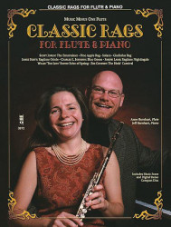 Classic Rags (noty na příčnou flétnu) (+audio)
