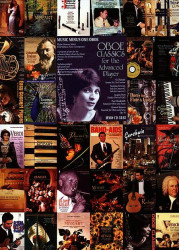 Oboe Classics for the Advanced Player (noty na hoboj) (+audio)