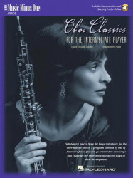 Oboe Classics for the Intermediate Player (noty na hoboj) (+audio)