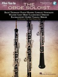 The Oboe Soloist (noty na hoboj) (+audio)