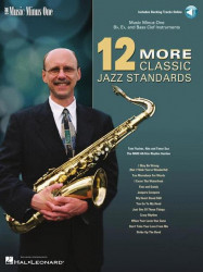 12 More Classic Jazz Standards (noty na nástroje Eb, Bb, basového klíče) (+audio)