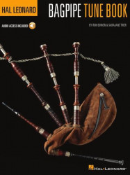 Hal Leonard Bagpipe Tune Book (noty na dudy) (+audio)