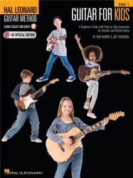 Guitar For Kids - Special UK Edition - Book 1 (noty na kytaru)