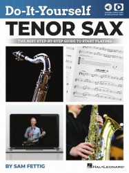 Do-It-Yourself Tenor Sax (noty na tenorsaxofon) (+audio+video)