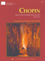 Frédéric Chopin: Selected Works For Piano 2 (noty na klavír)