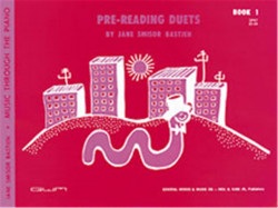 James Bastien: Pre Reading Duets 1 (noty na klavír)