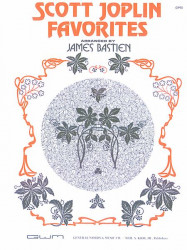 James Bastien: Joplin Favorites (noty na klavír)