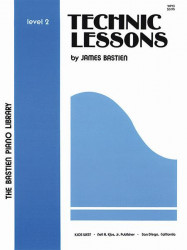 James Bastien: Technic Lessons 2 (noty na klavír)