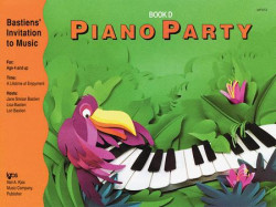 Jane Smisor Bastien: Invitation to Music - Piano Party Book D (noty na klavír)
