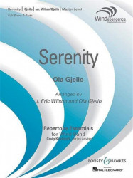Ola Gjeilo: Serenity (noty pro koncertní orchestr, partitura, party)