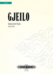 Ola Gjeilo: Second Eve - SSAATTBB a Cappella (noty na sborový zpěv)