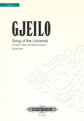 Ola Gjeilo: Song of the Universal - SSAA (noty na sborový zpěv)
