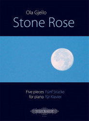 Ola Gjeilo: Stone Rose - 5 Pieces (noty na klavír)