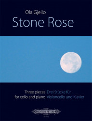 Ola Gjeilo: Stone Rose - 3 Pieces (noty na violoncello, klavír)