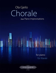 Ola Gjeilo: Chorale from Piano Improvisations (noty na klavír)