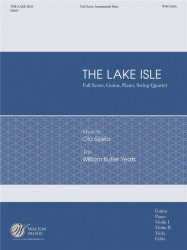 Ola Gjeilo: The Lake Isle (noty na kytaru, klavír, smyčcový kvartet)