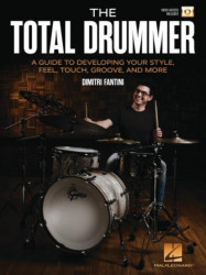 Dimitri Fantini: Total Drummer (noty na bicí) (+video)