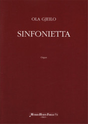 Ola Gjeilo: Sinfonietta (noty na varhany)