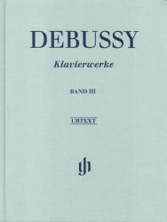 Claude Debussy: Piano Works III (noty na klavír)