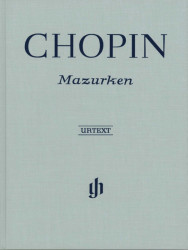 Frédéric Chopin: Mazurkas - tvrdá vazba (noty na klavír)