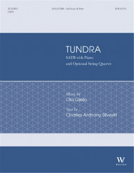 Ola Gjeilo: Tundra - SATB (noty na sborový zpěv)