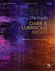Ola Gjeilo: Dark & Luminous Night - SSAATTBB (noty na sborový zpěv)