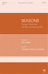 Ola Gjeilo: Seasons - 2-part (noty na dvojhlasý sborový zpěv)