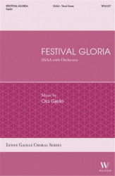 Ola Gjeilo: Festival Gloria - SSAA (noty na sborový zpěv, klavír)