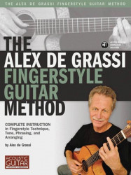 Alex De Grassi Fingerstyle Guitar Method (noty, tabulatury na kytaru)