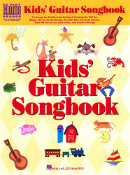 E-Z Play Guitar: Kids' Guitar Songbook (noty, tabulatury na snadnou kytaru)