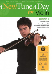 A New Tune A Day: Violin 1 (noty na housle) (+audio+video)