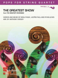 The Greatest Show from The Greatest Showman (noty pro smyčcový kvartet)