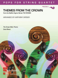Themes from The Crown / Koruna (noty pro smyčcový kvartet)