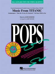 Music from Titanic (noty pro smyčcový kvartet)