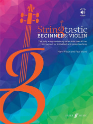 StringTastic Beginners: Violin (noty na housle)