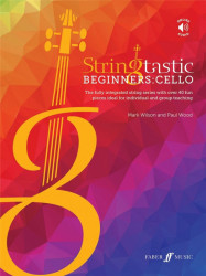 StringTastic Beginners: Cello (noty na violoncello)