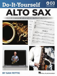 Do-It-Yourself Alto Sax (noty na altsaxofon) (+audio+video)