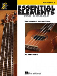 Essential Elements for Ukulele - Method Book 1 (noty, tabulatury na ukulele)