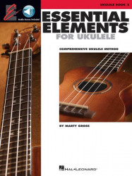 Essential Elements for Ukulele - Method Book 2 (noty, tabulatury na ukulele) (+audio)