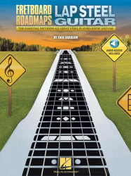 Fretboard Roadmaps: Lap Steel Guitar (noty, tabulatury na steel kytaru) (+audio)