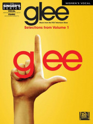 The Singer's Series: Glee - Women's Editon 1 (noty na klavír, zpěv, akordy)