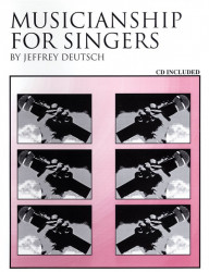 Jeffrey Deutsch: Musicianship for Singers (noty na zpěv) (+audio)