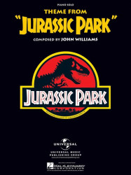 Jurassic Park Main Theme / Jurský park (noty na klavír)